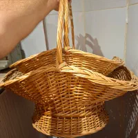 سبد چوبی مناسب مراسمات و تزئینی