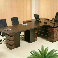 میز صدف اداری مبل اجلاس مدیریت صندلی انتظار|دفتر کار|کرمان, |دیوار