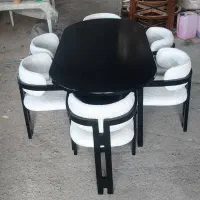 انواع میزنهارخوری درکرمان|میز و صندلی غذاخوری|کرمان, |دیوار