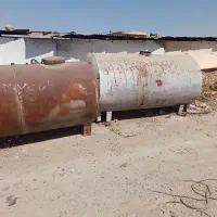 دو‌عدد تانکر ۶هزار سالم تمیز ورق سیاه