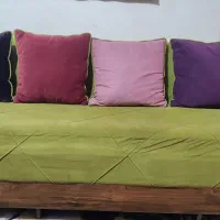 مبل ۹نفره|مبلمان خانگی و میز عسلی|شیراز, محراب|دیوار