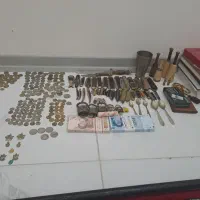 سکه چاقو  قفل|کلکسیون سکه، تمبر، اسکناس|کرمانشاه, |دیوار