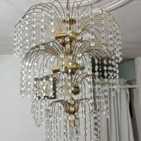 لوستر شیک|لوستر و چراغ آویز|قم, باسکول|دیوار