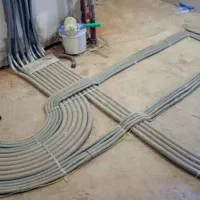 لوله کشی و برقکشی س وصعنتی نصب و سرویس اسپلیت