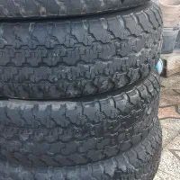 چهار حقله لاستیک پیکاپ سالم