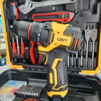 دریل شارژی ۱۶ ولت براشلس GRT