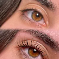 آموزش لیفت مژه و ابرو به سبک کره ای + ریمل دائم