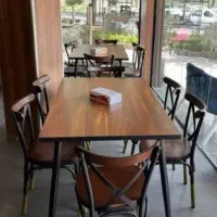 میزو صندلی نهارخوری لهستانی فلزی ۸۸|میز و صندلی غذاخوری|کرج, چمران|دیوار