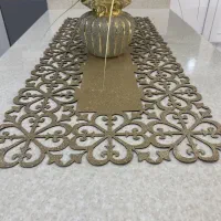 رومیزی و رواوپنی چرم اکلیلی