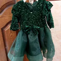 لباس مجلسی دخترانه نو