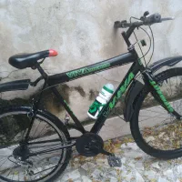 دوچرخه ۲۶ دنده‌ای کاملاً سالم تازه بازسازی شده