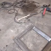 جوشکار سیار  خورده کاری