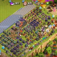 اکانت کلش اف کلنز تان ۱۵