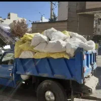 حمل نخاله ماسه06گل باغچه مصالح نیسان کمپرسی*کل شهر