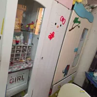 کمد و تخت همراه تشک طبی|اسباب و اثاث بچه|اصفهان, کوی شهید کشوری|دیوار