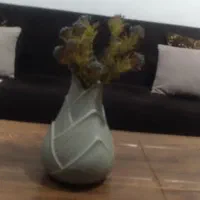 گل و گلدان رومیزی