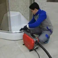 لوله بازکن*ناصری*بادستگاه رفع رسوب وچربی/تعاونی