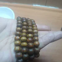 عقیق حکاکی ققنوس اثر استاد ابراهیمی و تسبیح معطر|جواهرات|تهران, شهرک چیتگر|دیوار