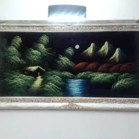 تابلو نقاشی مخمل