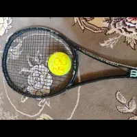 راکت توپ امضا شده توسط فدرر|ورزشهای توپی|لواسان, |دیوار