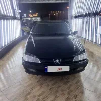 پژو پارس مشکی 402