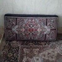 پشتی|پشتی|قم, امامزاده ابراهیم|دیوار