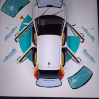 شیشه اتومبیل