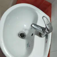 روشویی شیر اهرمی آینه