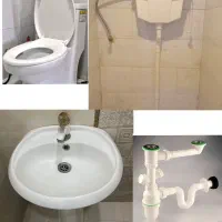 تاسیسات آب در اهواز / تعویض و نصب و جابجائی