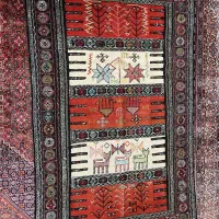 گلیم وفرش دست باف|فرش|گرگان, |دیوار