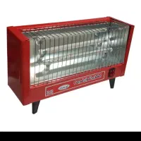 حراج بخاری برقی سه شعله آکبند۵۵۰