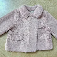 کاپشن خز ژاکت دخترانه ۲ سال