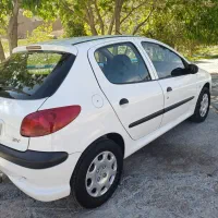 پژو ۲۰۶ تیپ ۲ تمام فابریک. کم کار . کارمندی