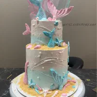 سفارشات کیک تولد طعم گل