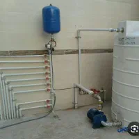 لوله کشی آب و فاضلاب