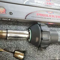 ست کامل دستگاه جوش پلاستیک دیمردار با الکترود کامل