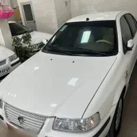 سمند ef7 دوگانه فابریک ۹۶|خودرو سواری و وانت|شهرضا, |دیوار