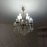 لوستر برنجی