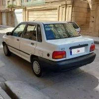 پراید مدل ۸۹ دوگانه بدون رنگ شاسی پلمپ