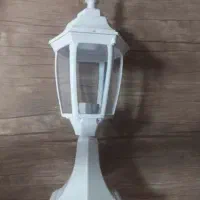 چراغ سردری حیاط باغ