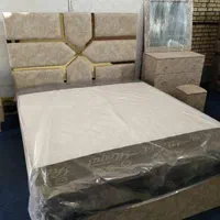 سرویس/تخت خواب کامل /تمام پارچه لمسه ای /راک*