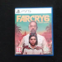 دیسک farcry 6 ps5|کنسول، بازی ویدئویی و آنلاین|کرمانشاه, |دیوار