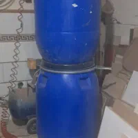 بشکه پلاستیکی 200لیتری