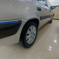 زانتیا 2000، 1387، بدنه بدون رنگ و سالم|خودرو سواری و وانت|ارومیه, |دیوار