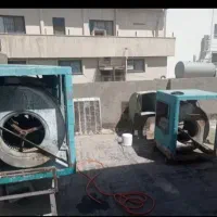 نصب و سرویسکار کولر آبی.جوشکاری همه جای مشهد
