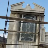 اجرای نما سنگ و سرامیک. پله. سرامیک کف و بدنه|خدمات پیشه و مهارت|مرودشت, محمد آباد|دیوار