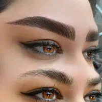 انجام خدمات میکروبلدینگ ابرو|خدمات آرایشگری و زیبایی|کوه چنار, |دیوار