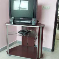 تلویزیو LG۴۲ اصل ۱۴م و میزتلویزیو۱۸۰۰م دیجیتال۶۰۰ت|تلویزیون و پروژکتور|رامسر, |دیوار