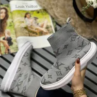 نیم بوت میانه بافتی شیک و گرم