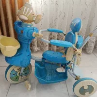 سه چرخه کودک محافظ دار